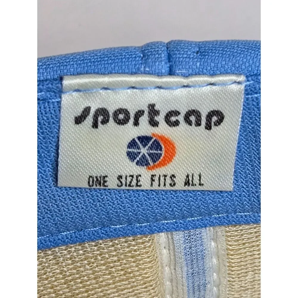 Vintage Rodman Truck Center Snapback Hat | Sportcap | One Size | Light Blue